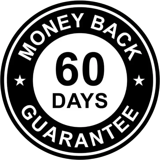 Visium Max guarantee badge